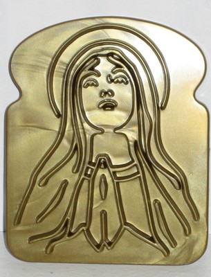 Nunset Boulevard: Holy Toast Bread Stamper